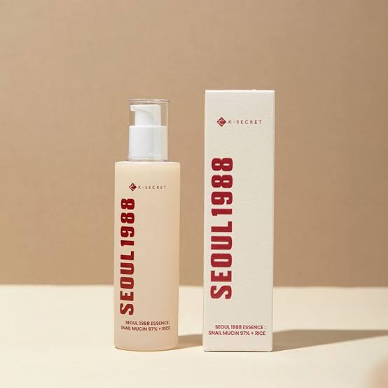 K-SECRET SEOUL 1988 ESSENCE : SNAIL MUCIN 97% + RICE