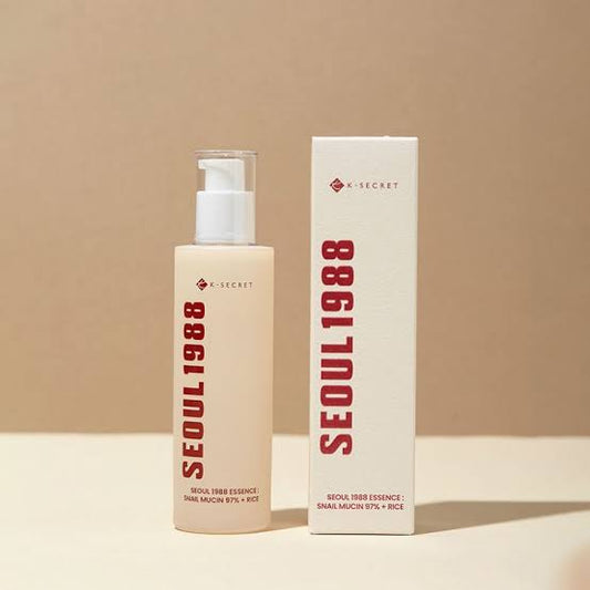 K-SECRET SEOUL 1988 ESSENCE : SNAIL MUCIN 97% + RICE