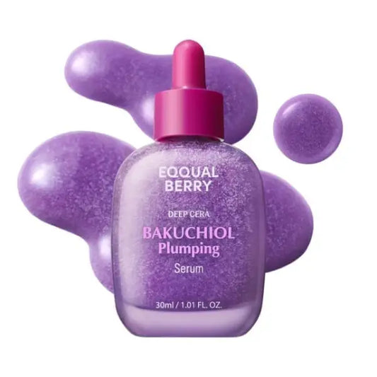 EQQUALBERRY – Bakuchiol Plumping Serum – Sérum