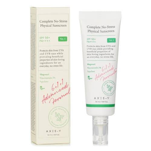 Axis-y Complete No-Stress Physical Sunscreen V.3