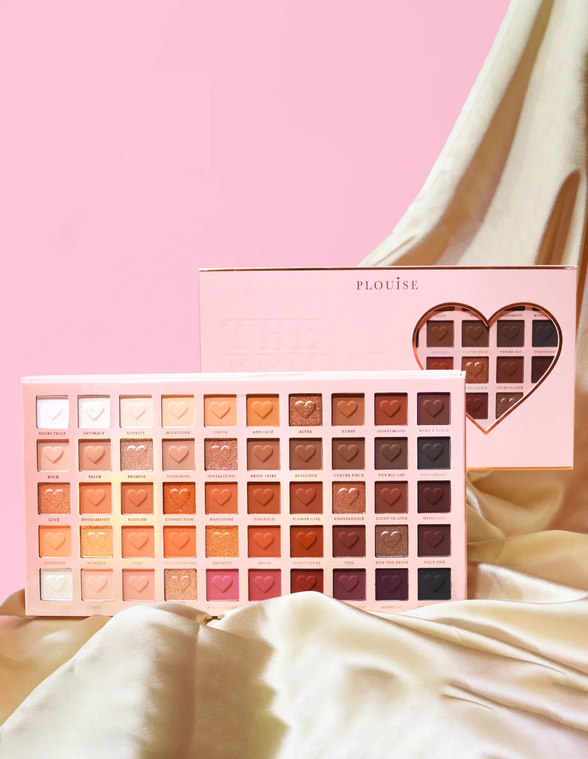 P.louise xl wedding palette