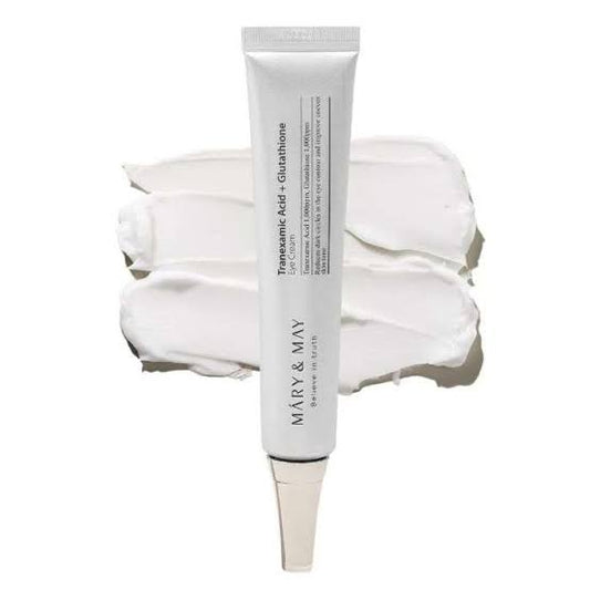 Crème Contour des Yeux Acide Tranexamique+ Glutathion 30ml Mary et May