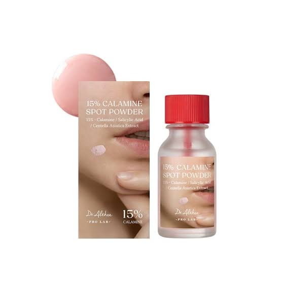15% Calamine Spot Powder – DR.ALTHEA