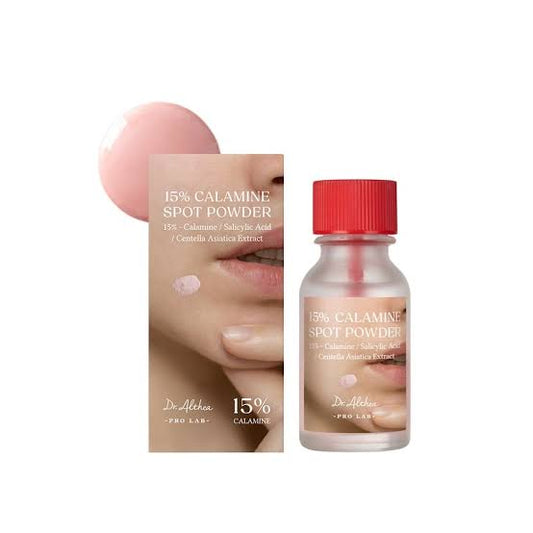 15% Calamine Spot Powder – DR.ALTHEA