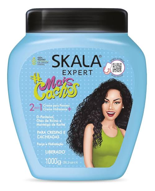 SKALA Expert More Curls 2 in 1 Conditioning Treatment Cream