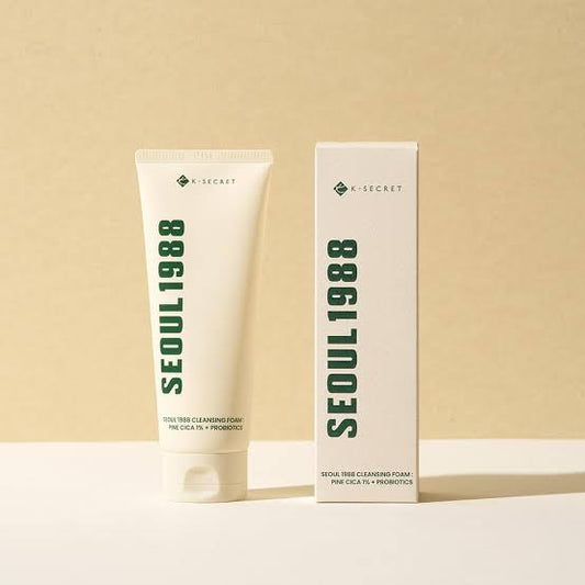 K-SECRET SEOUL 1988 CLEANSING FOAM