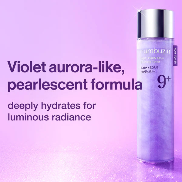 numbuzin No.9 NAD+ PDRN Glow Boosting Toner