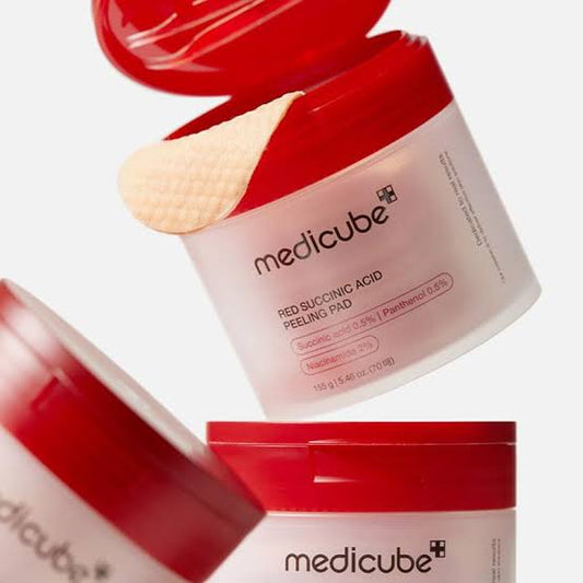MEDICUBE RED SUCCINIC ACID PEELING PAD