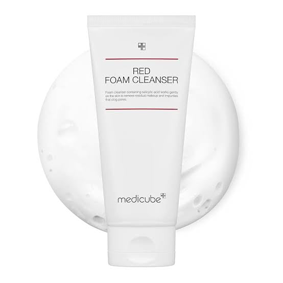 MEDICUBE RED FOAM CLEANSER 120ML