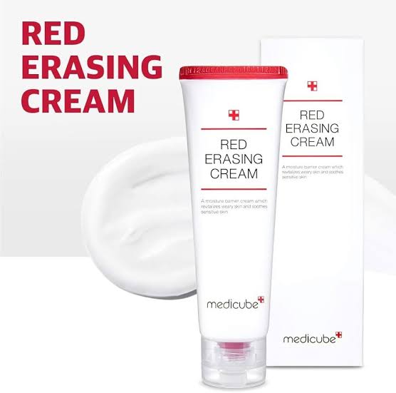 red erasing cream medicube