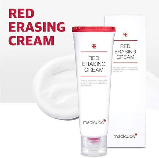 red erasing cream medicube