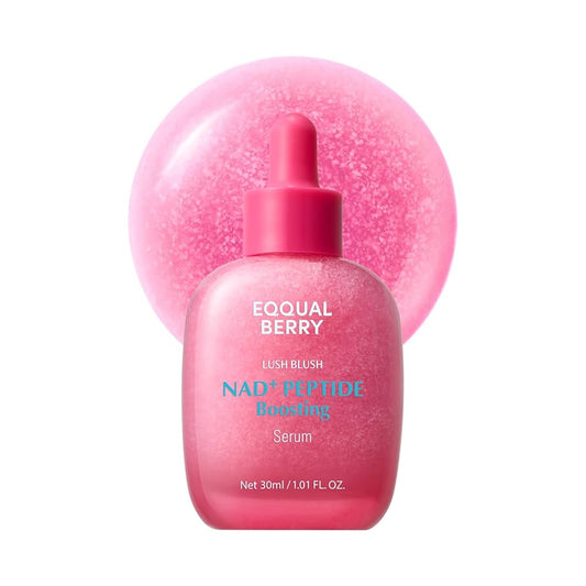 eqqualberry-nad+ peptide serum