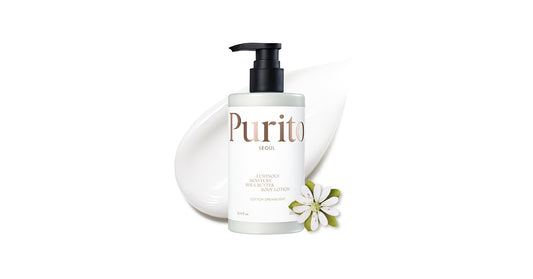 purito luminous moisture shea butter (lait de corps)