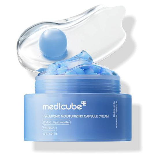 Medicube - Crème de capsule hydratante hyaluronique 50 ml