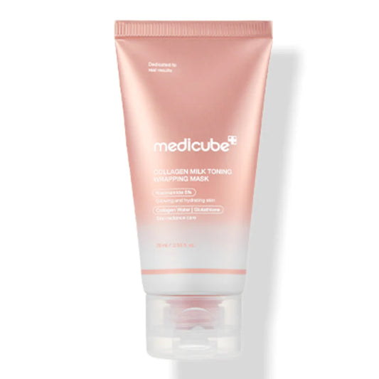 Medicube - Collagen Milk Toning Wrapping Mask 75ml