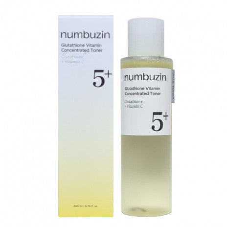 Numbuzin No.5+ Glutathione Vitamin Boosting Essential Toner
