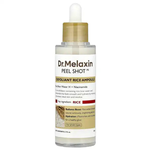 Dr. Melaxin Peel Shot – Exfoliant Coréen Au Riz