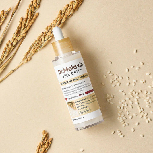 Dr. Melaxin Peel Shot – Exfoliant Coréen Au Riz