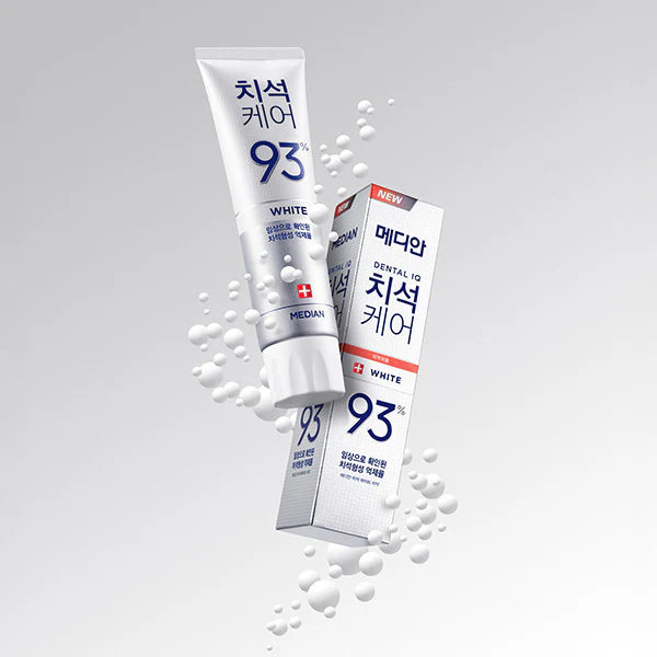 Median Tartar Toothpaste White 93% (dentifrice)