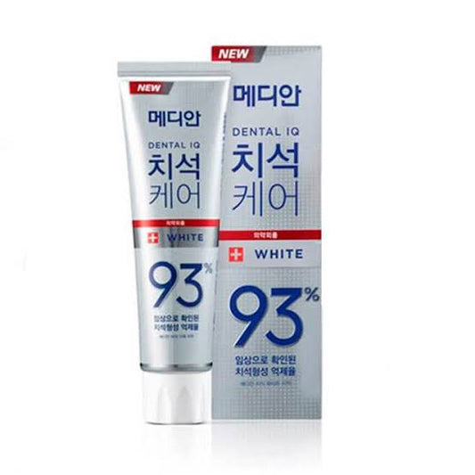 Median Tartar Toothpaste White 93% (dentifrice)