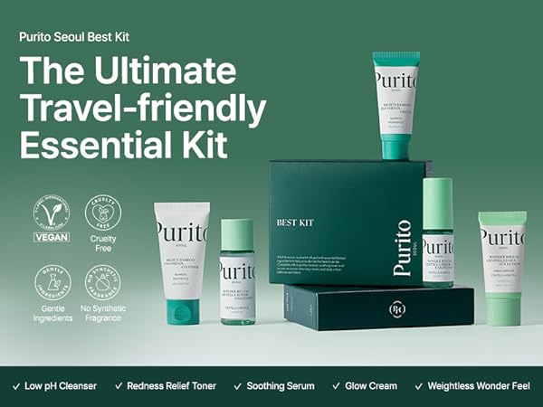 Purito Seoul best kit