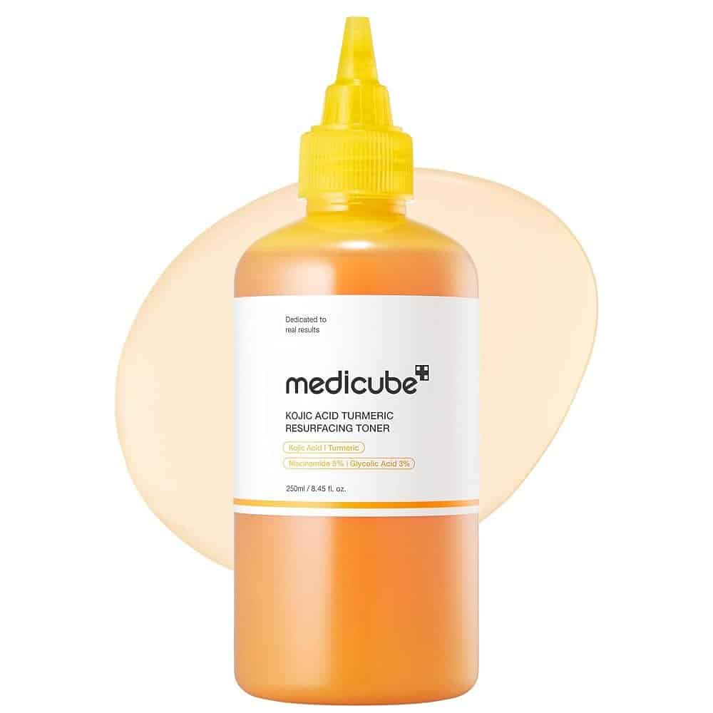 Medicube Kojic Acid Turmeric Resurfacing Toner (250ml)