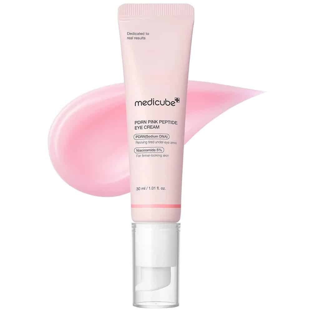 MEDICUBE – PDRN Pink Peptide Eye Cream