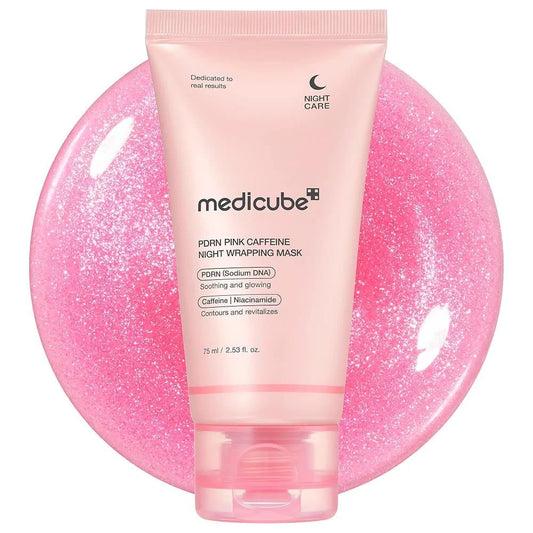 MEDICUBE - PDRN Pink Caffeine Night Mask