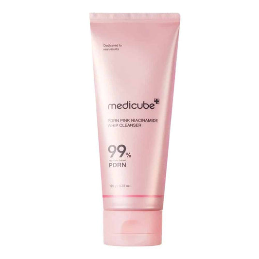 Medicube PDRN Pink Niacinamide Whip Cleanser (gel moussant) – 120 g
