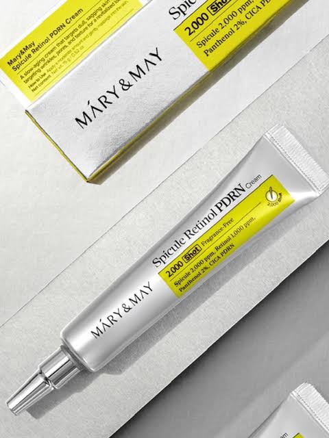 Mary&May, Creme Spicule Retinol PDRN, 15ml