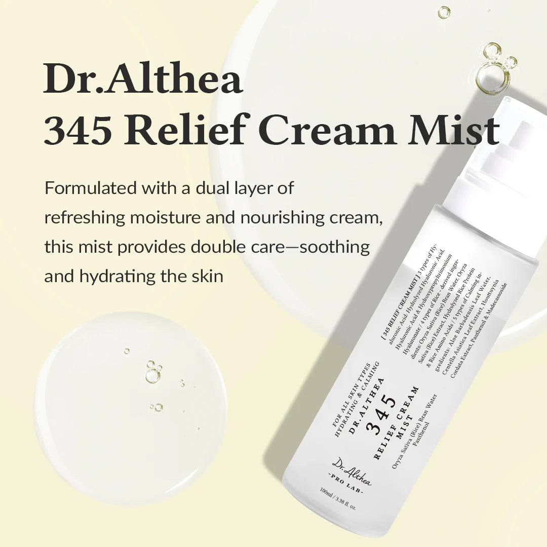 Dr. Althea - 345 Relief Cream Mist