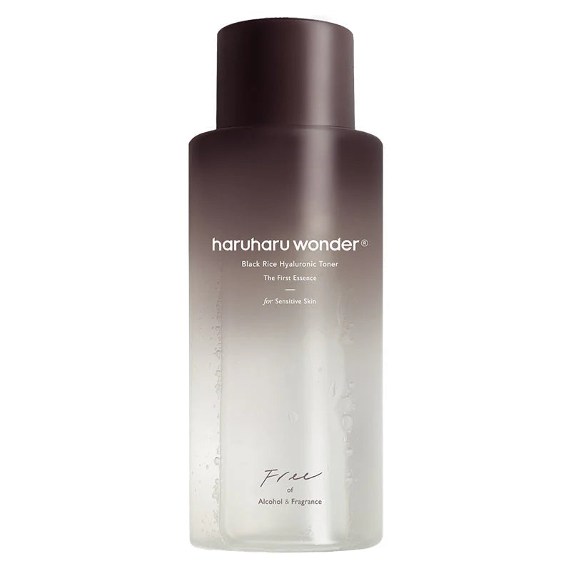 Haruharu Black Rice Hyaluronic Toner for Sensitive Skin 150ml
