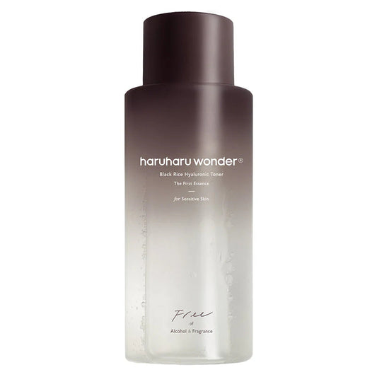 Haruharu Black Rice Hyaluronic Toner for Sensitive Skin 150ml