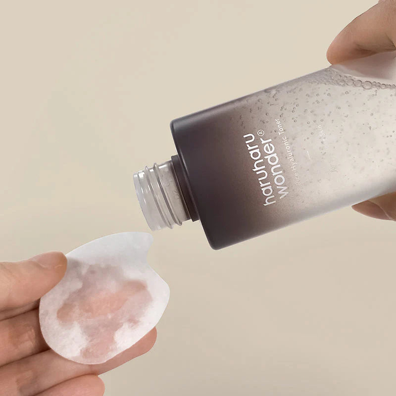 Haruharu Black Rice Hyaluronic Toner for Sensitive Skin 150ml