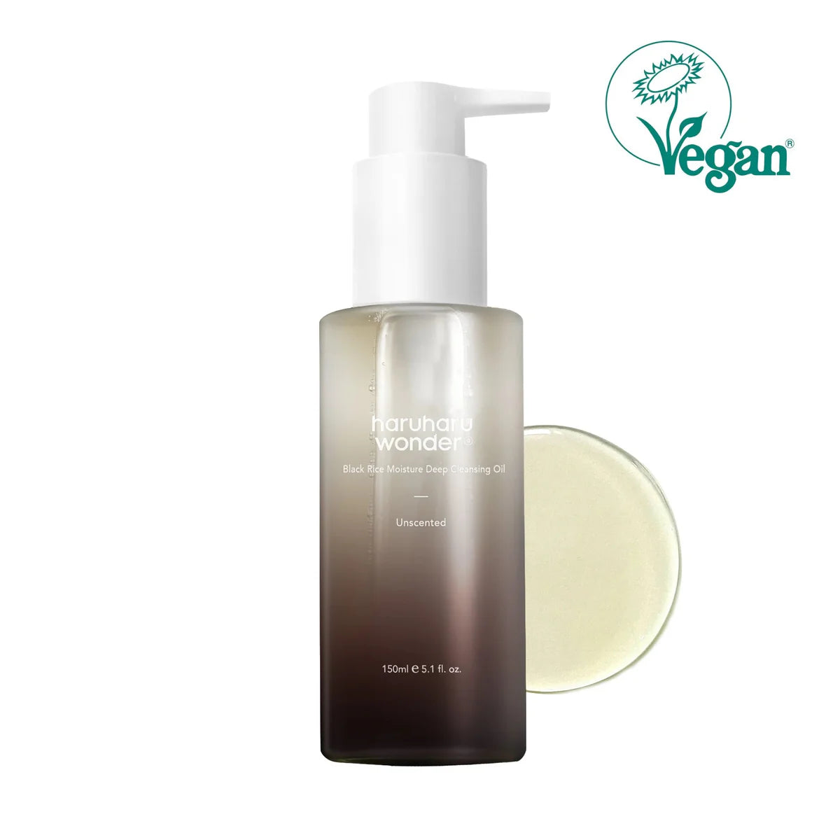 haruharu wonder Black Rice Moisture Deep Cleansing Oil 150ml