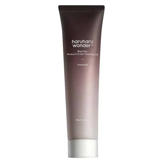 Haruharu Wonder | Black Rice Moisture 5.5 Gel nettoyant doux 100 ml