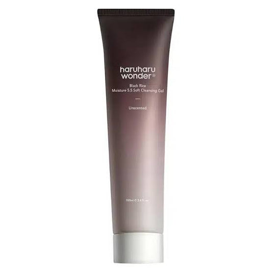 Haruharu Wonder | Black Rice Moisture 5.5 Gel nettoyant doux 100 ml