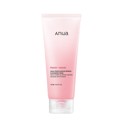 ANUA PEACH NIACIN SPREAD CLEANSING FOAM 150ML