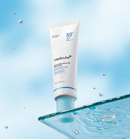 MEDICUBE ZERO PORE MOISTURE SUN SERUM SPF50+ PA++++ 50ML