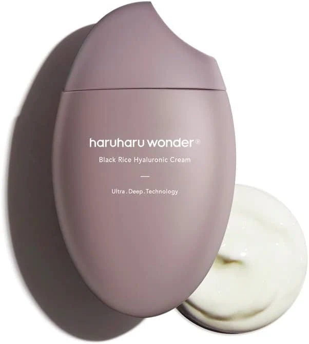 HARUHARU WONDER CRÈME 10 Hyaluronique DE RIZ NOIR (50ML)