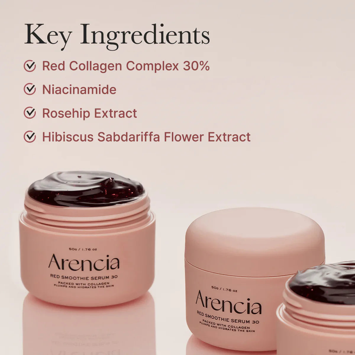 Arencia Red Smoothie Serum 30 ml