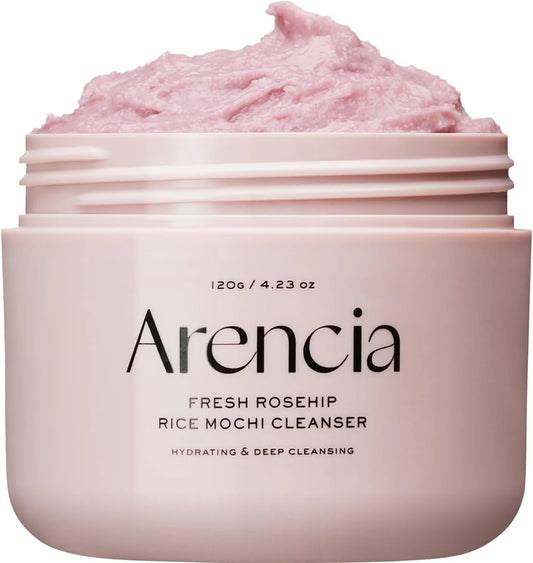 Arencia FRESH ROSEHIP RICE MOCHI CLEANSER 120gr