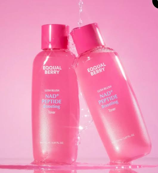 Eqqualberry Peptide Boosting +NAD Skincare Toner – 150ml