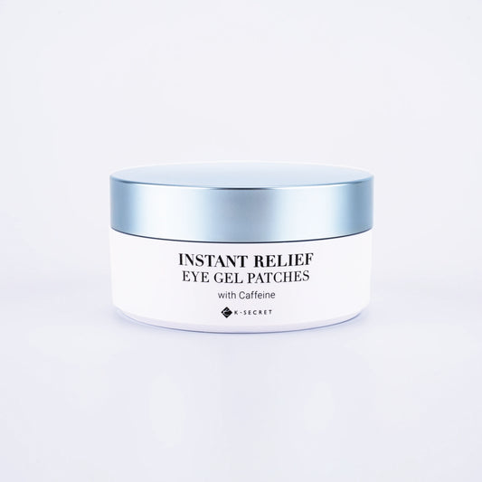 K Secret Caffeine Instant Relief Eye Gel Patches 60pcs