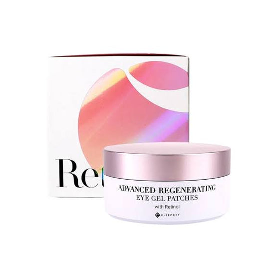 K-Secret Advanced Regenerating Eye Gel Patches Retinol – 60 Pieces