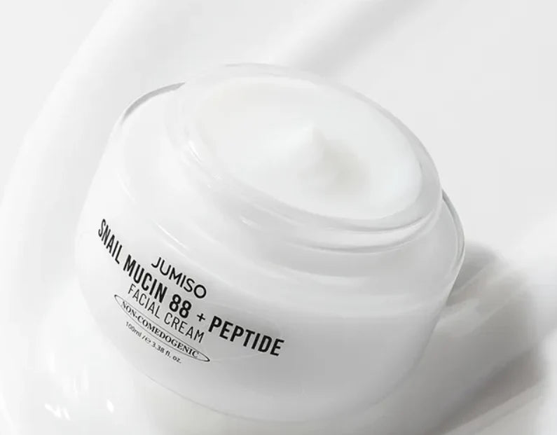 JUMISO Snail Mucin 88 + Peptide Cream 100mL