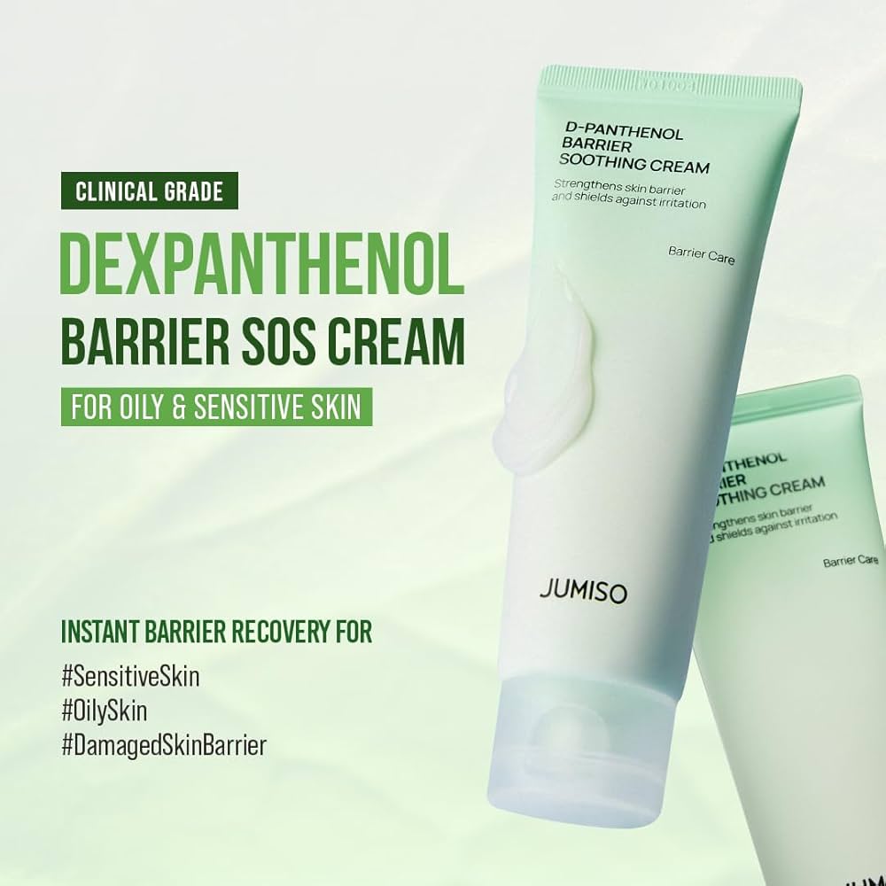 JUMISO D-Panthenol Barrier Soothing Cream 80ml
