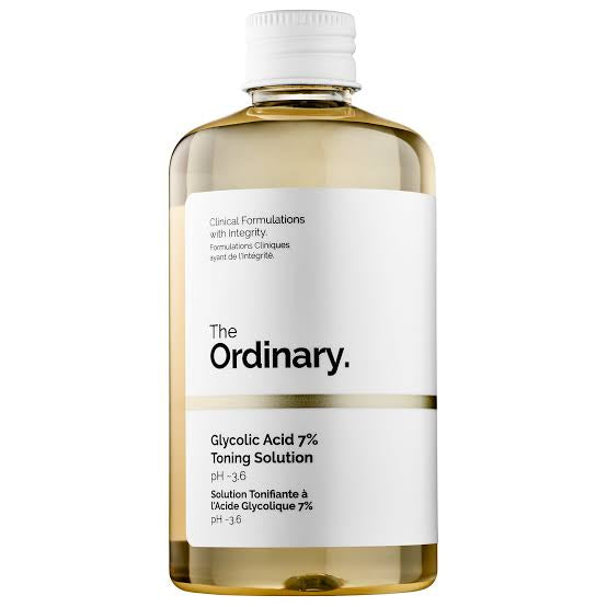 THE ORDINARY Solution Tonifiante à l'Acide Glycolique 7% Lotion Acide Direct