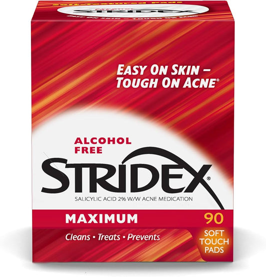 Stridex pads grand format 90 pads