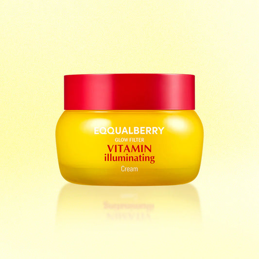 Eqqual Berry Vitamin Illuminating Cream 50Ml
